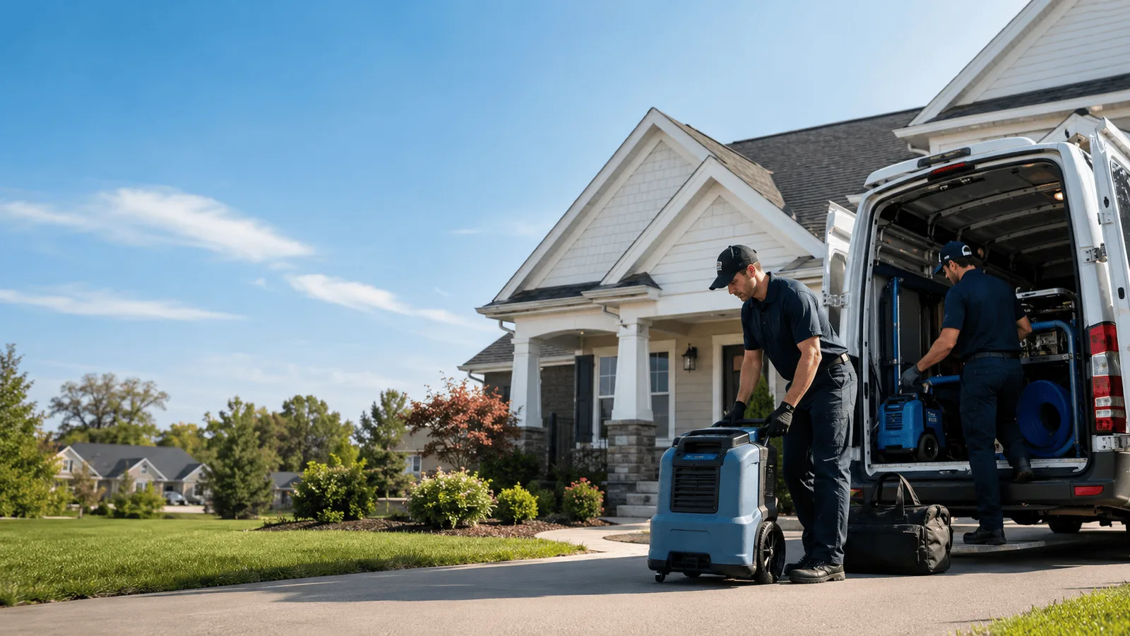 Mold Remediation in Ogden, KS